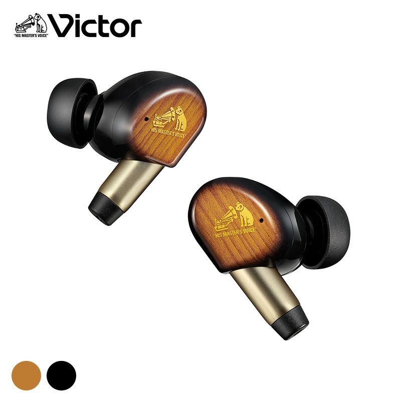 VICTOR　WOOD master JVC Debuts Victor WOOD Master Flagship Wireless Earphones with