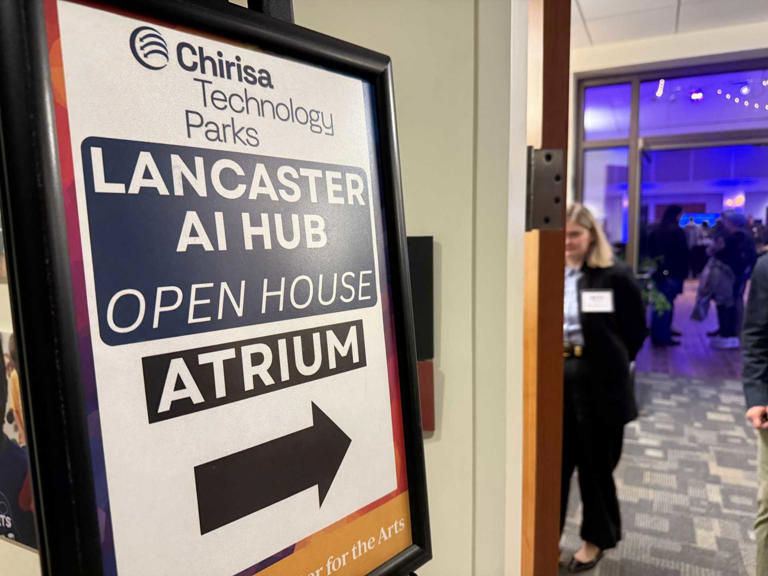 Lancaster residents express mixed feelings during AI data center open house