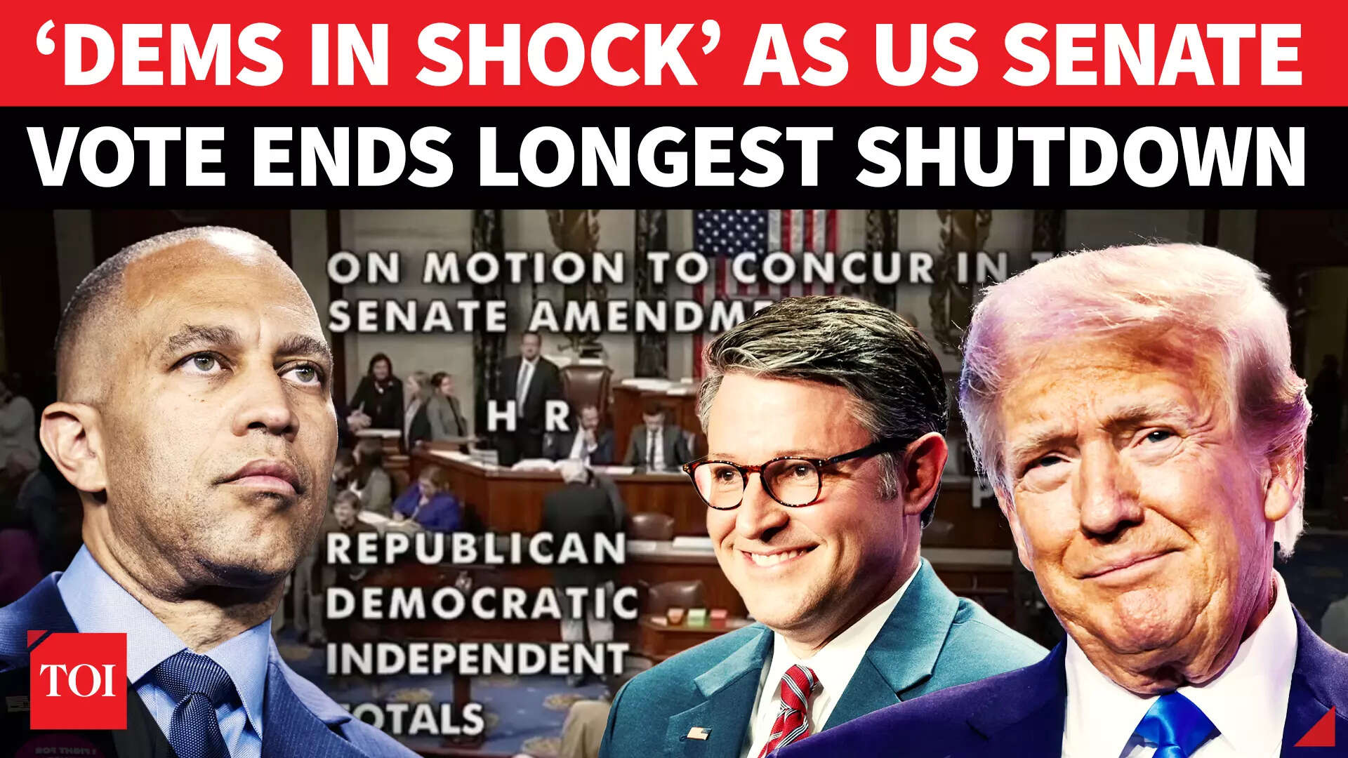 US SHUTDOWN OVER! Heated Debate On Healthcare In Senate Ends In SHOCKER ...