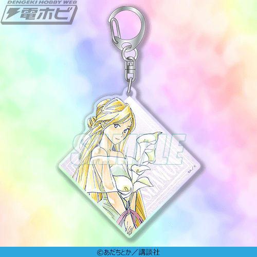 原作版『ノラガミ』より、あだちとか先生の描き下ろしイラストを使用