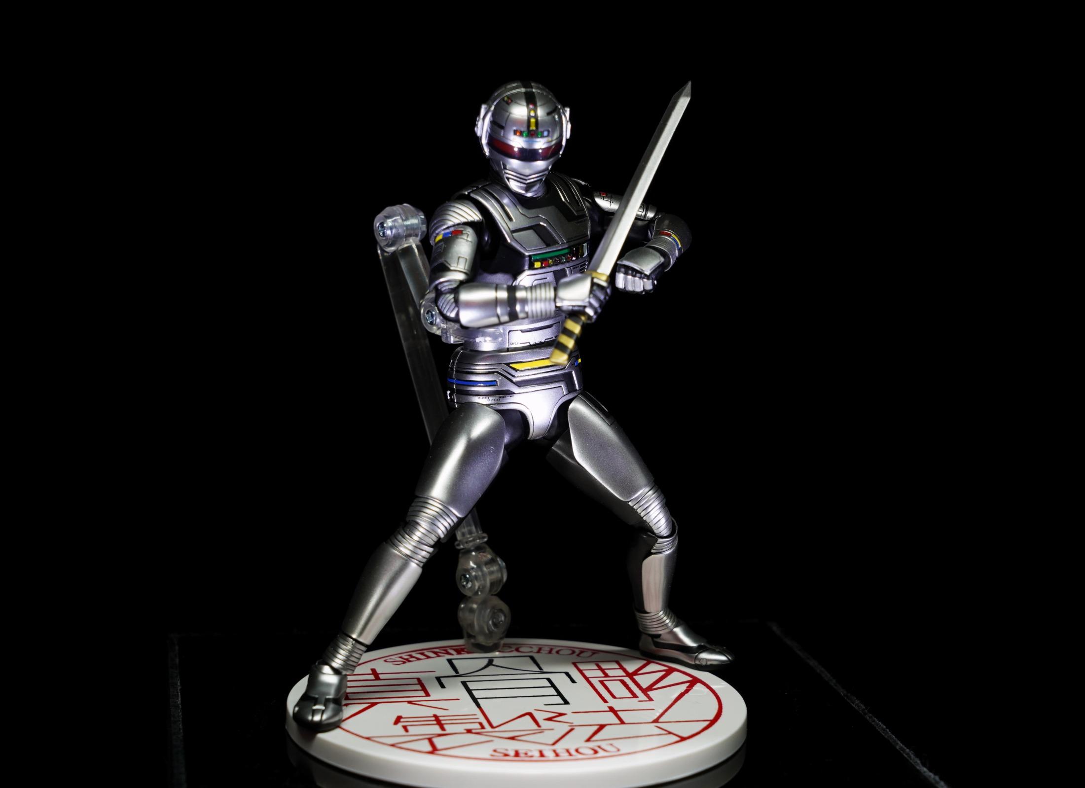 宇宙刑事ギャバン：真骨彫製法のフィギュア 魂ネイション2025に展示