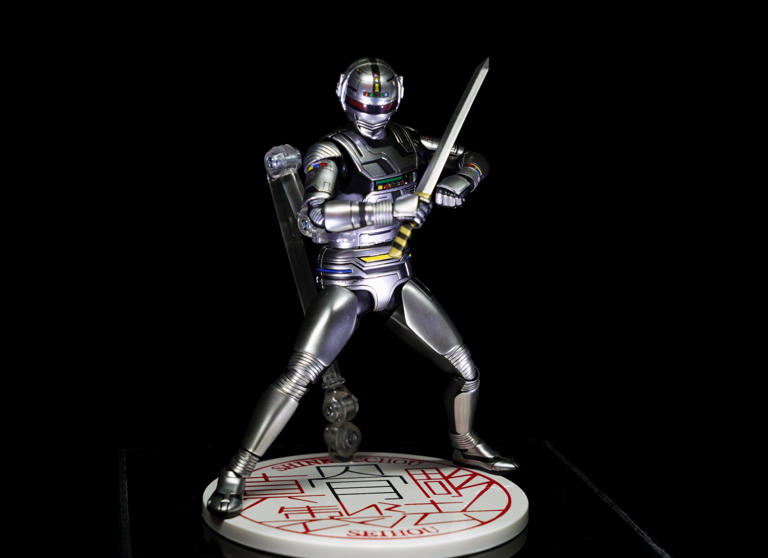 宇宙刑事 ギャバン フィギュア　made in japan 宇宙刑事ギャバン：真骨彫製法のフィギュア 魂ネイション2025に展示