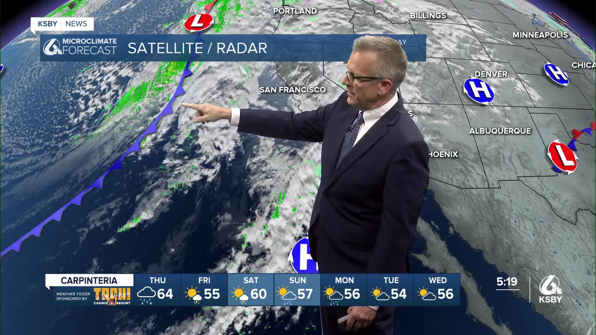 Heavy rain arrives in NorCal. We are next as the atmospheric river ...
