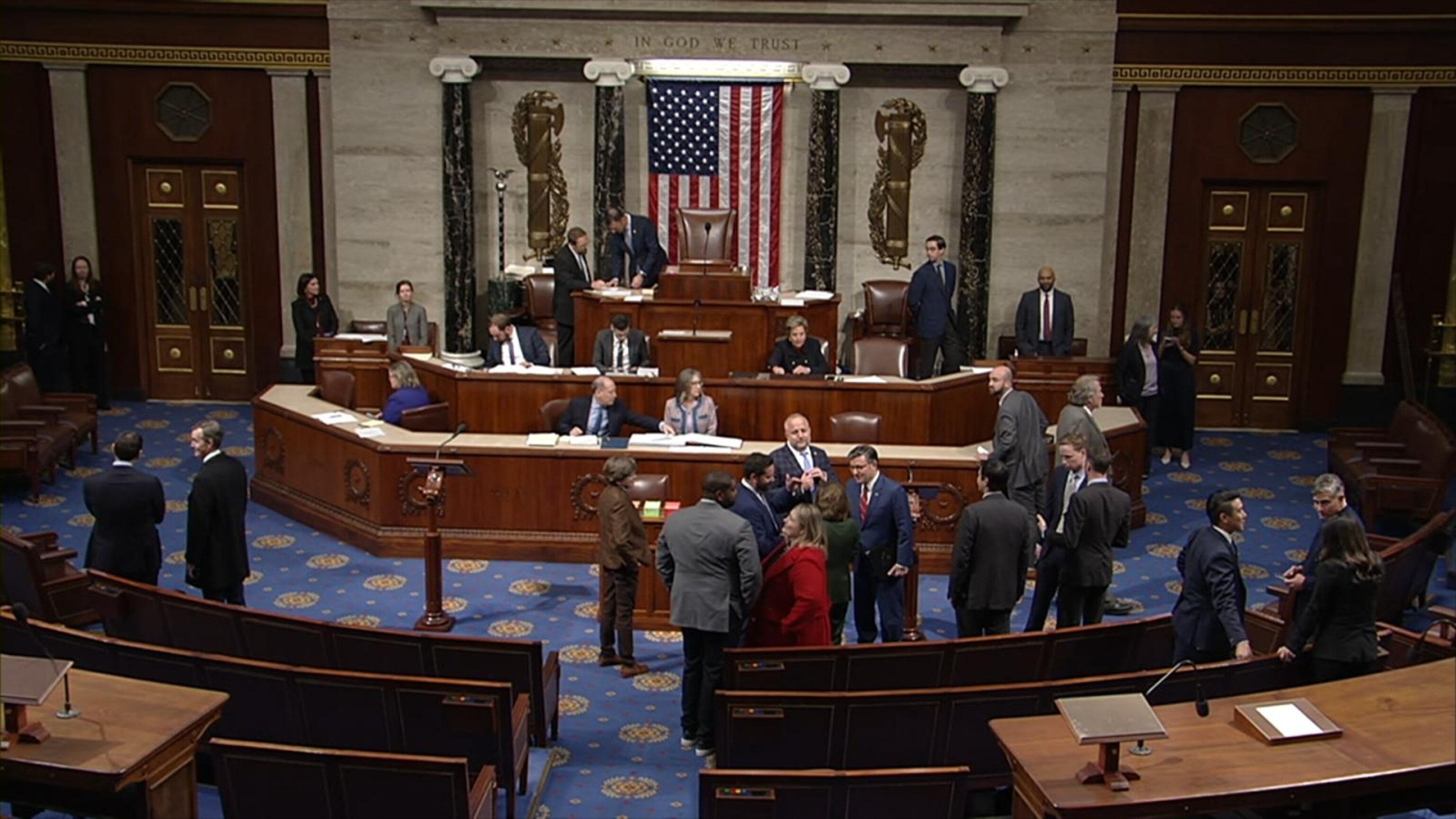 House votes to end historic government shutdown