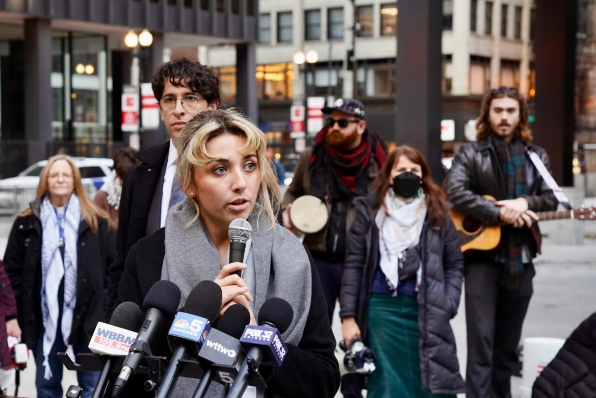 Kat Abughazaleh is speaking to Gen Z Democrats should listen. | Opinion