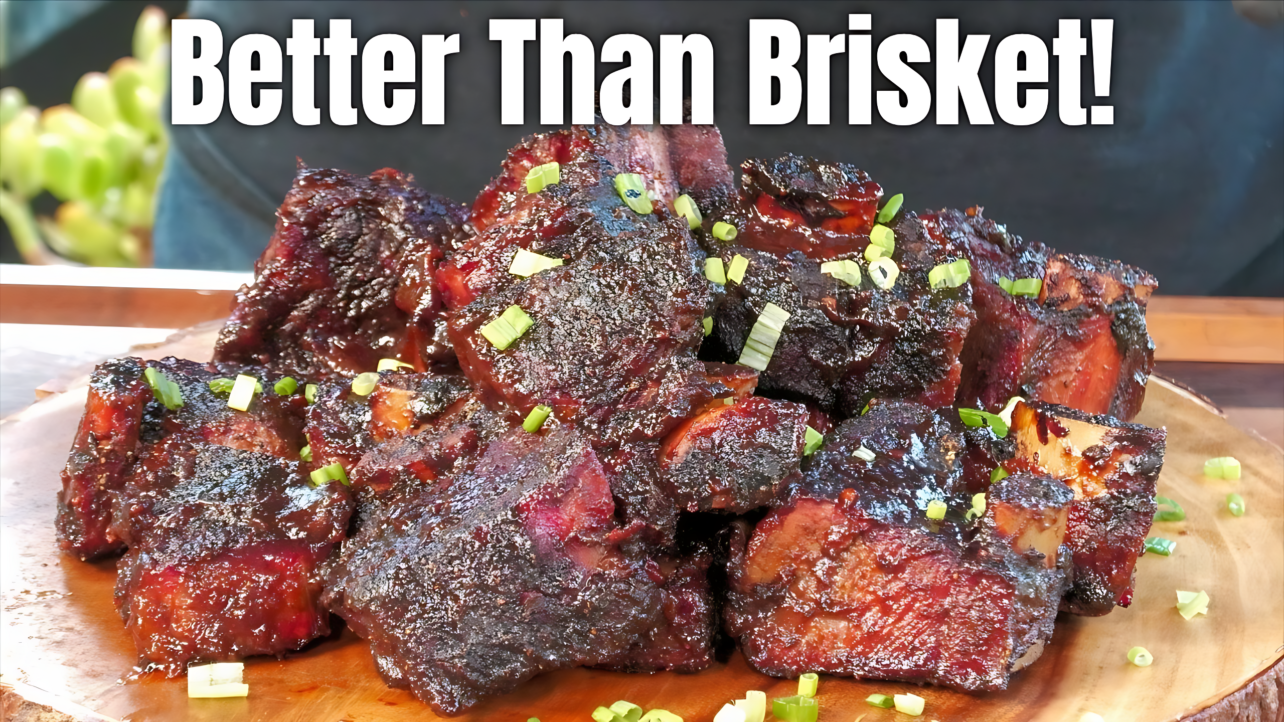Beef Short Rib Burnt Ends Are Amazing! Better Than Brisket? | LSG ...