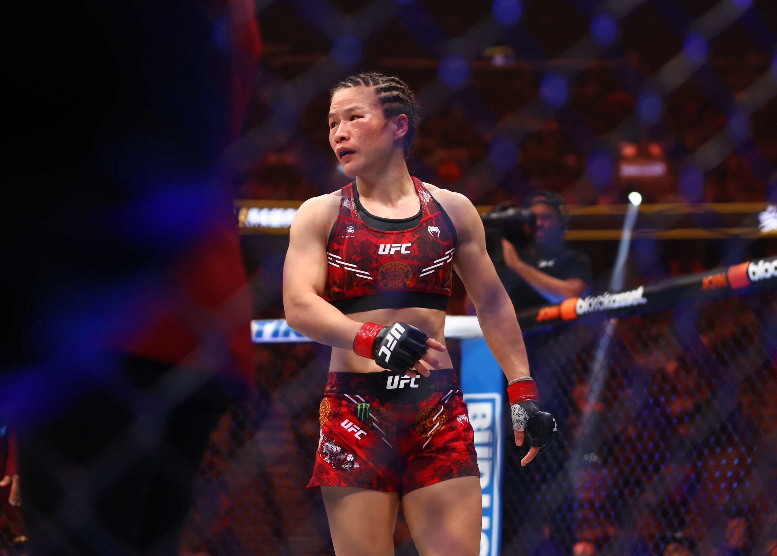 Zhang Weili Embraces New Weight Class Ahead of UFC 322 Showdown With