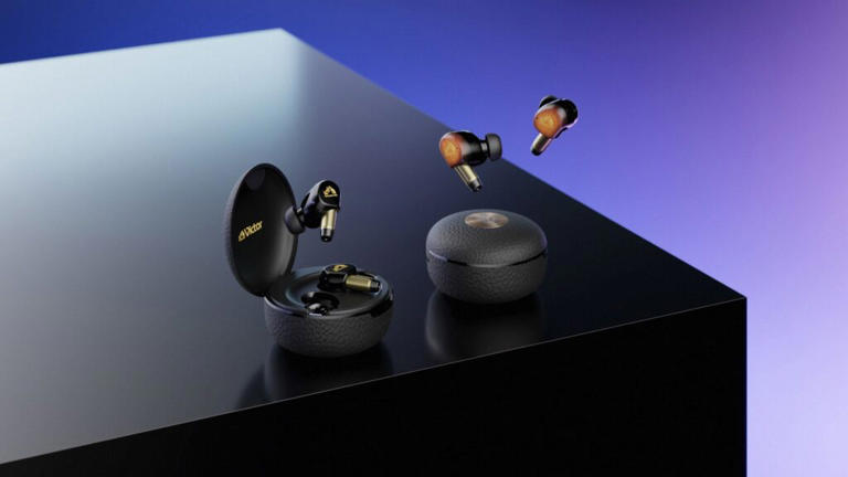 JVC Debuts Victor WOOD Master Flagship Wireless Earphones with