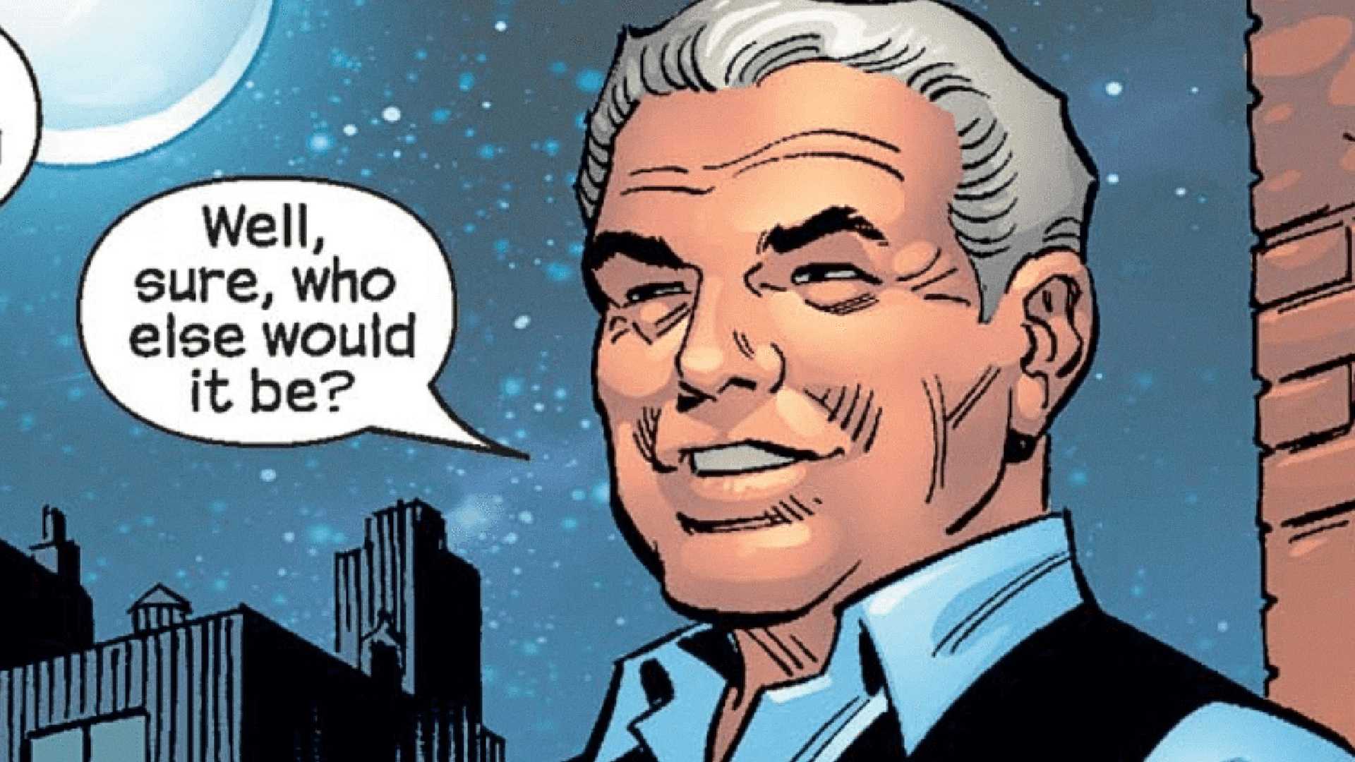Spider-Man's Uncle Ben Parker returns from the dead in Marvel Comics