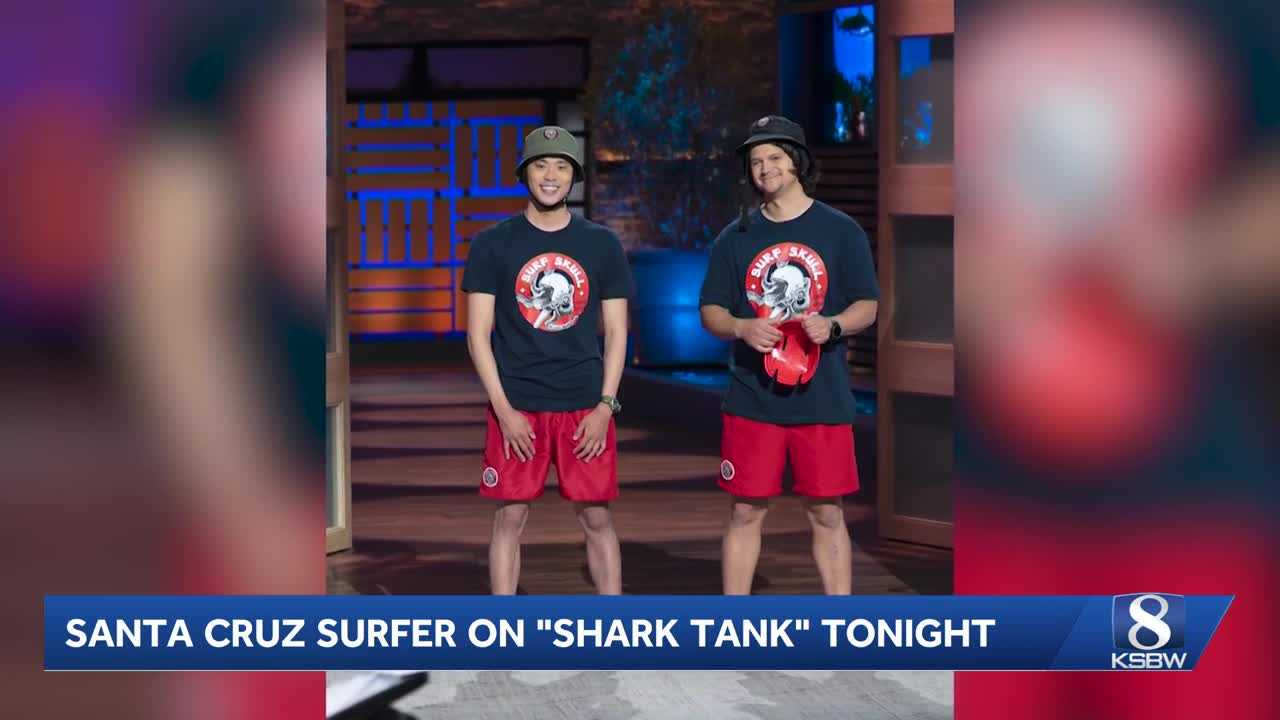 Santa Cruz entrepreneur to pitch surf helmet on Shark Tank