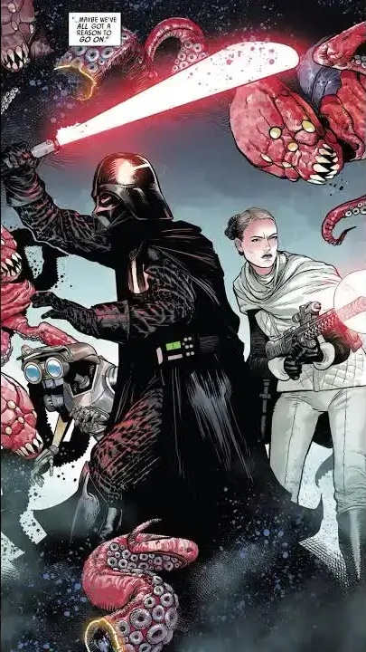 Darth Vader Investigates The Death Of His Wife!