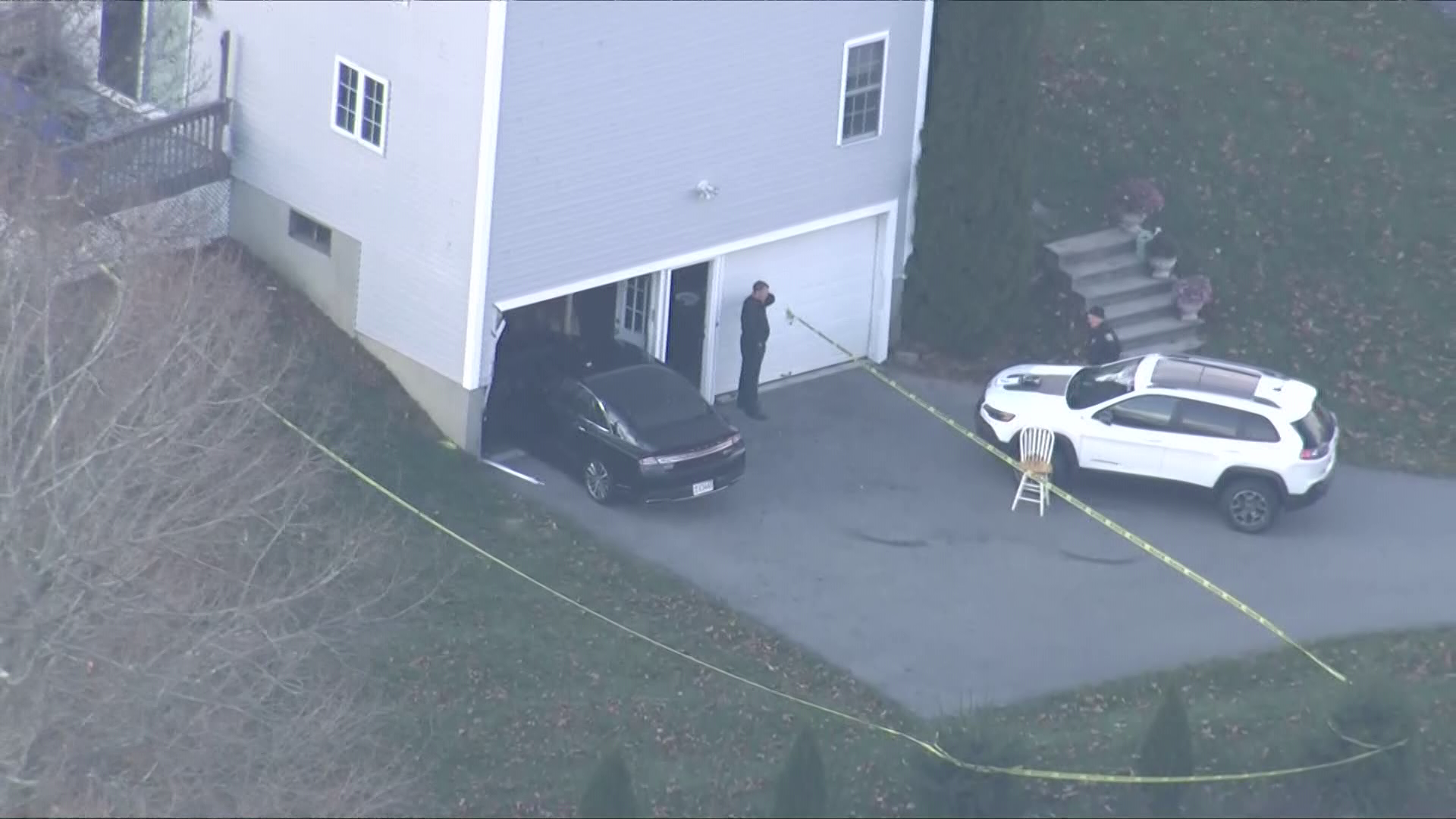 One dead, two others injured after car slams into garage in Worcester ...