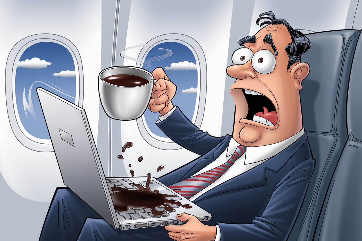 These are the things you do on a plane that you'll really regret