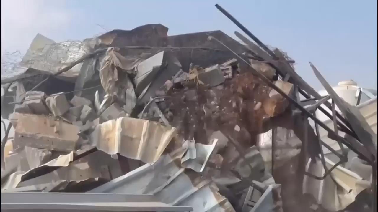 Israeli forces demolish a home and water wells in southern West Bank ...
