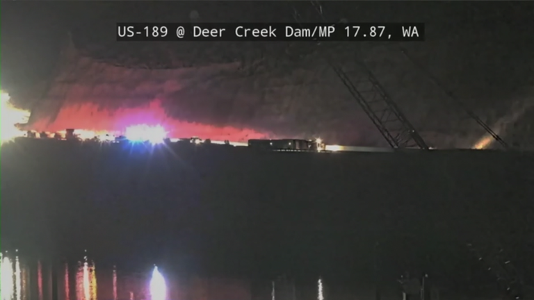 US-189 in Provo Canyon closed in both directions due to crash