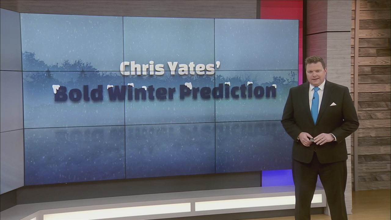 Chris Yates' bold prediction for the 2025-2026 winter season