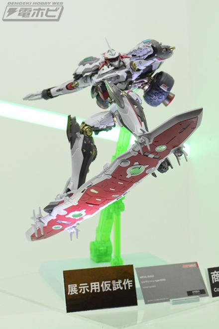 エウレカセブン　ロボット魂 エウレカセブン』METAL BUILD ニルヴァーシュ type ZERO、『ダンバイン