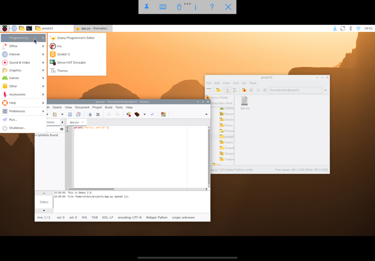 How to use Python on an Android phone, iPhone, or iPad (with a ...