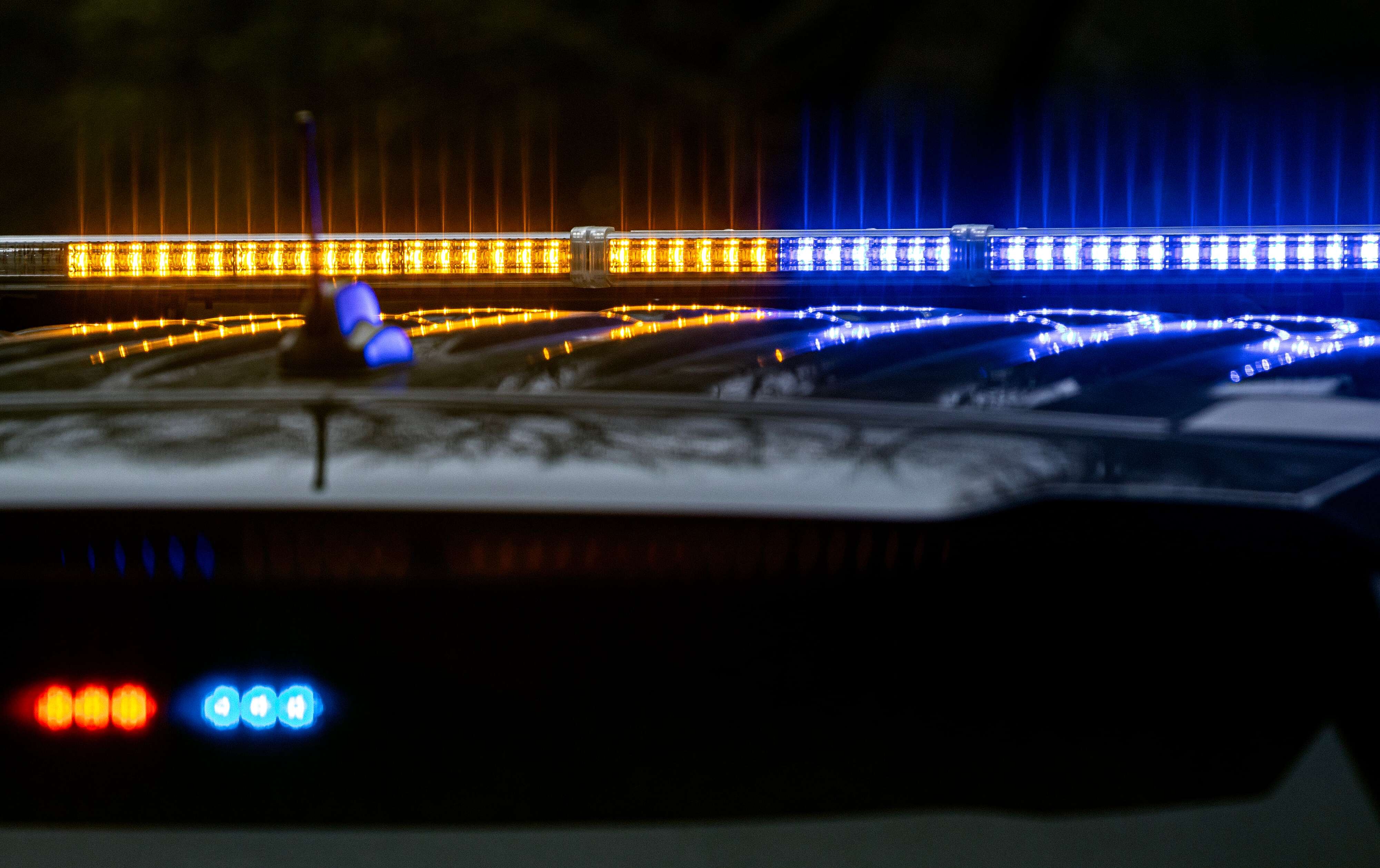 Pa DUI driver caused multiple crashes with hood blocking windshield