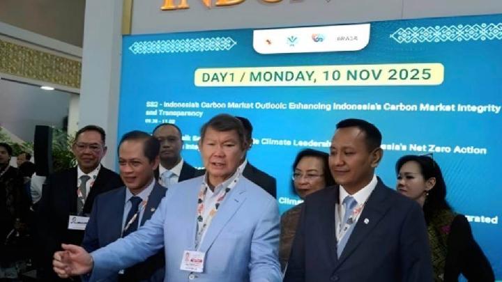 Pemerintah Tekankan Manajemen Karbon untuk Ekonomi Hijau