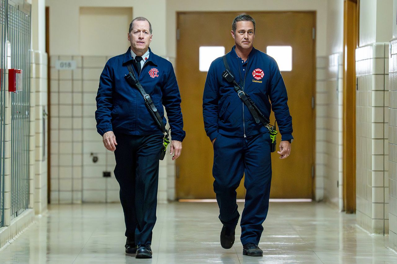 Chicago Fire” season 14 midseason finale explained — and what it means for  Firehouse 51's future