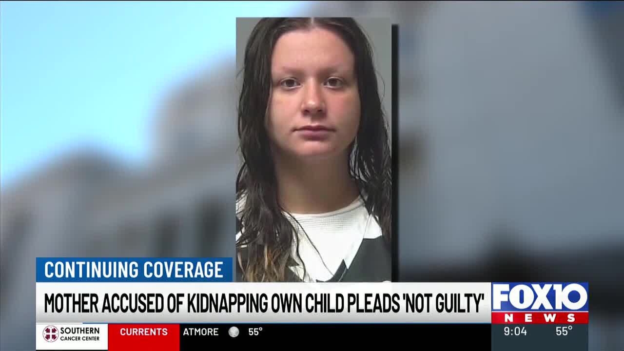 Mother pleads not guilty to international parental kidnapping charge