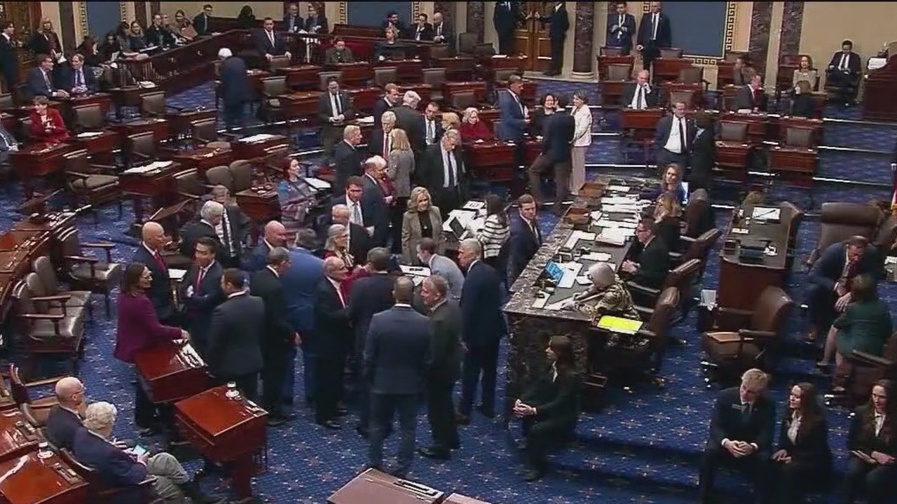 U.S. House passes funding bill to end government shutdown