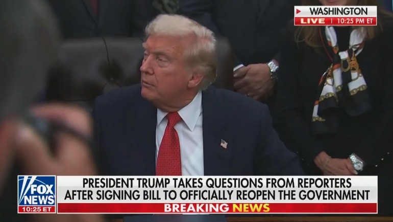 Trump Refuses To Take Questions as Reporter Asks, ‘Can You Respond to ...