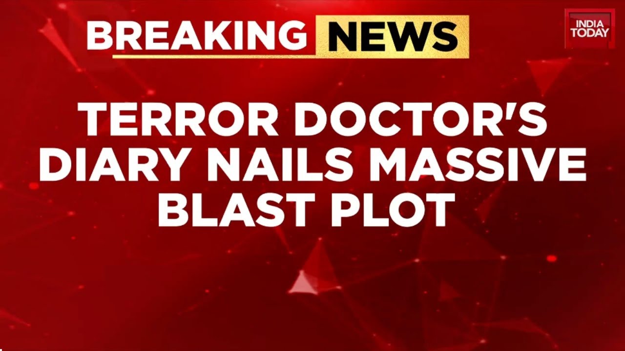 Red Fort Blast: White-Collar Terror Module of Doctors Uncovered, Umar ...