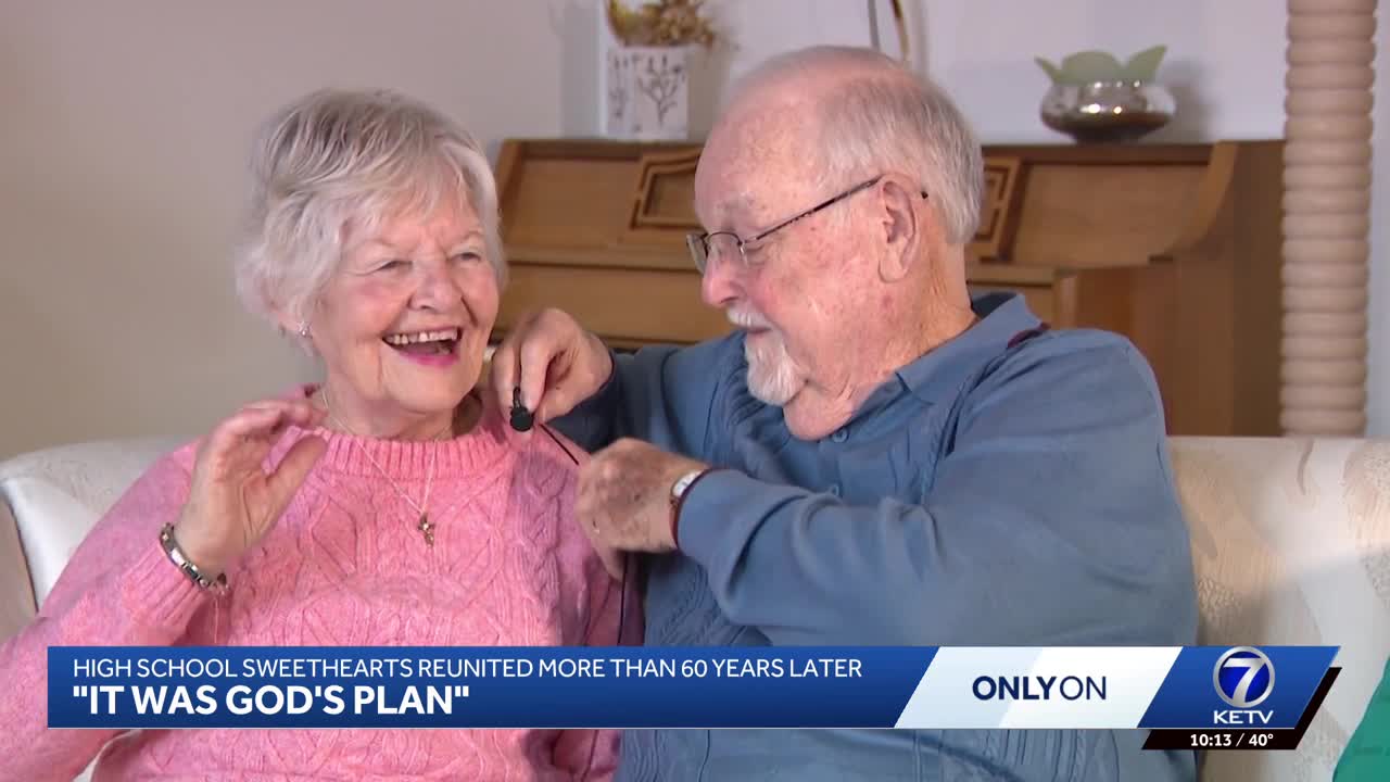 First love, last love Omaha couple gets married after six decades apart