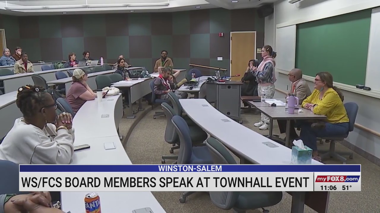 2 Winston Salem/Forsyth County board members recall heated meetings