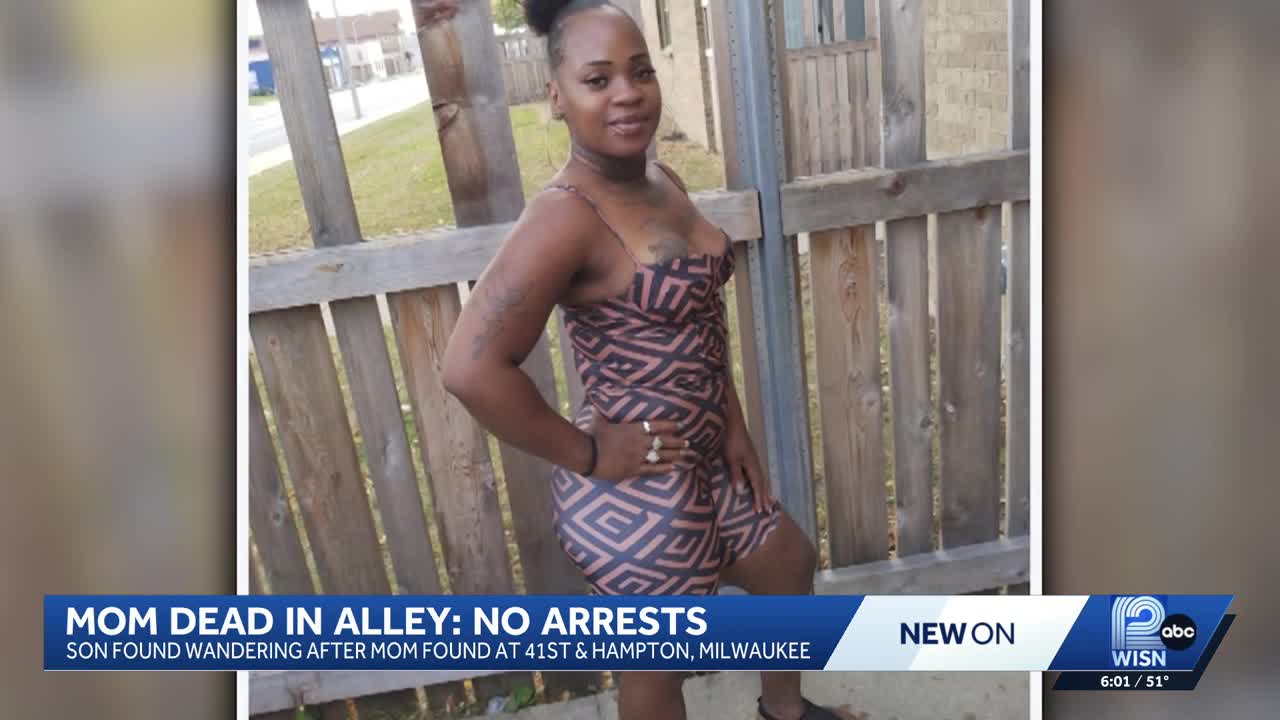 'We want answers': Family of Milwaukee mother found shot dead in alley ...