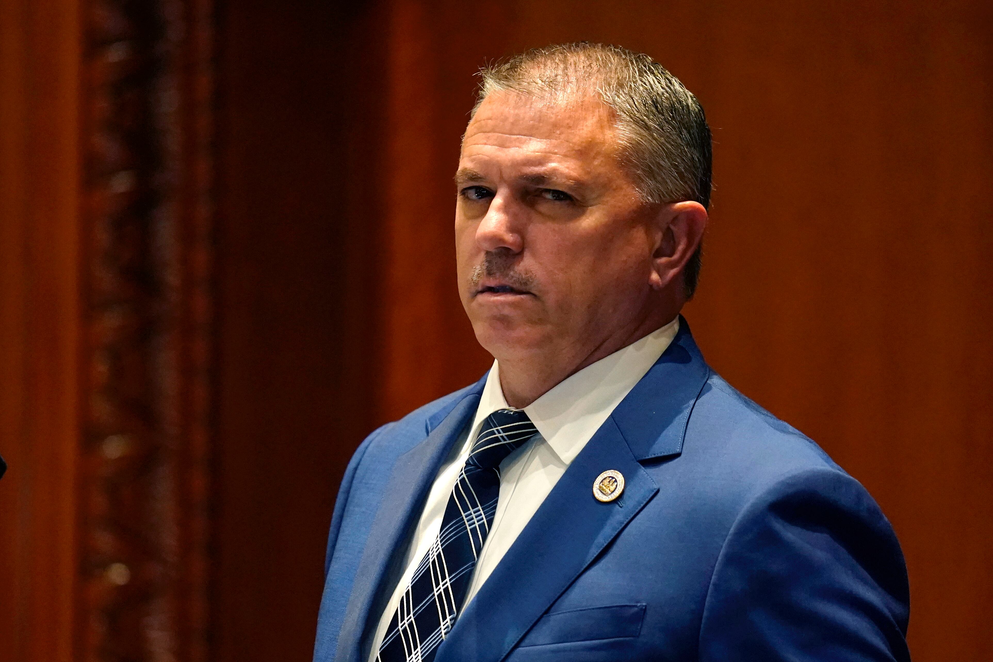 Former Louisiana House Speaker indicted on felony theft, more charges