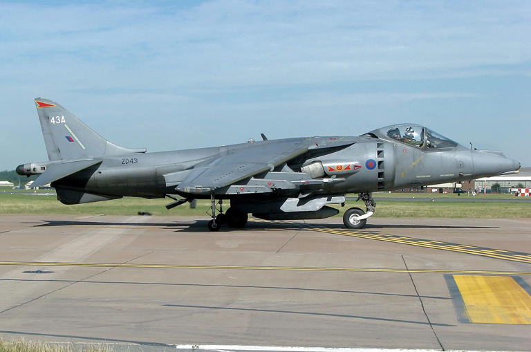A pilot explains why the Harrier jet is brilliant