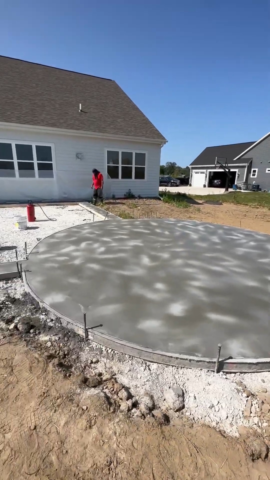 4 Color Stamped Concrete!
