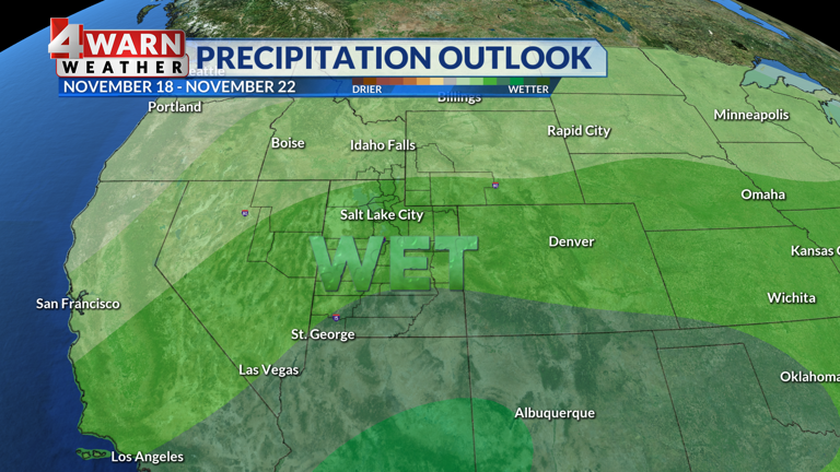 Increasing clouds and milder temperatures for midweek, changes arrive ...