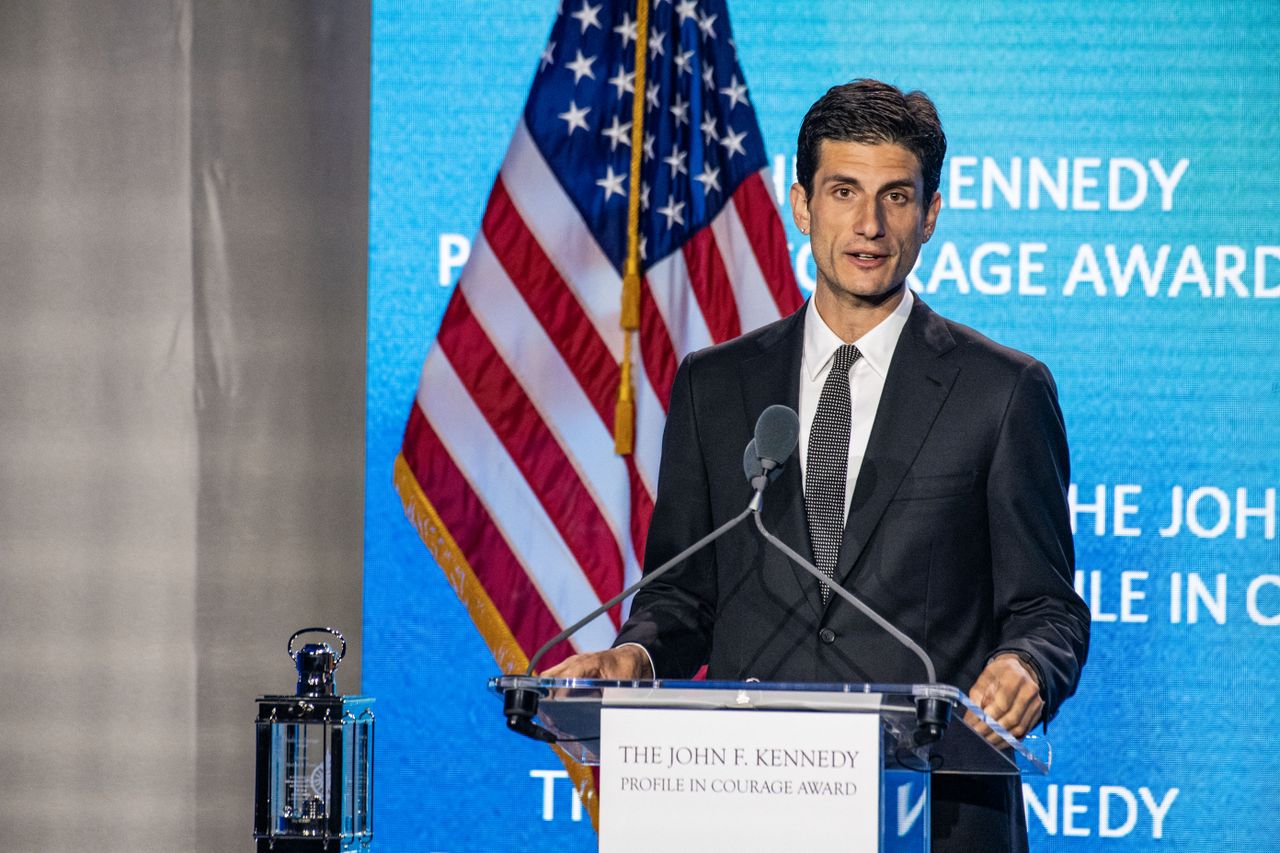 Caroline Kennedy Gets Candid About Her Son Jack Schlossberg's Social
