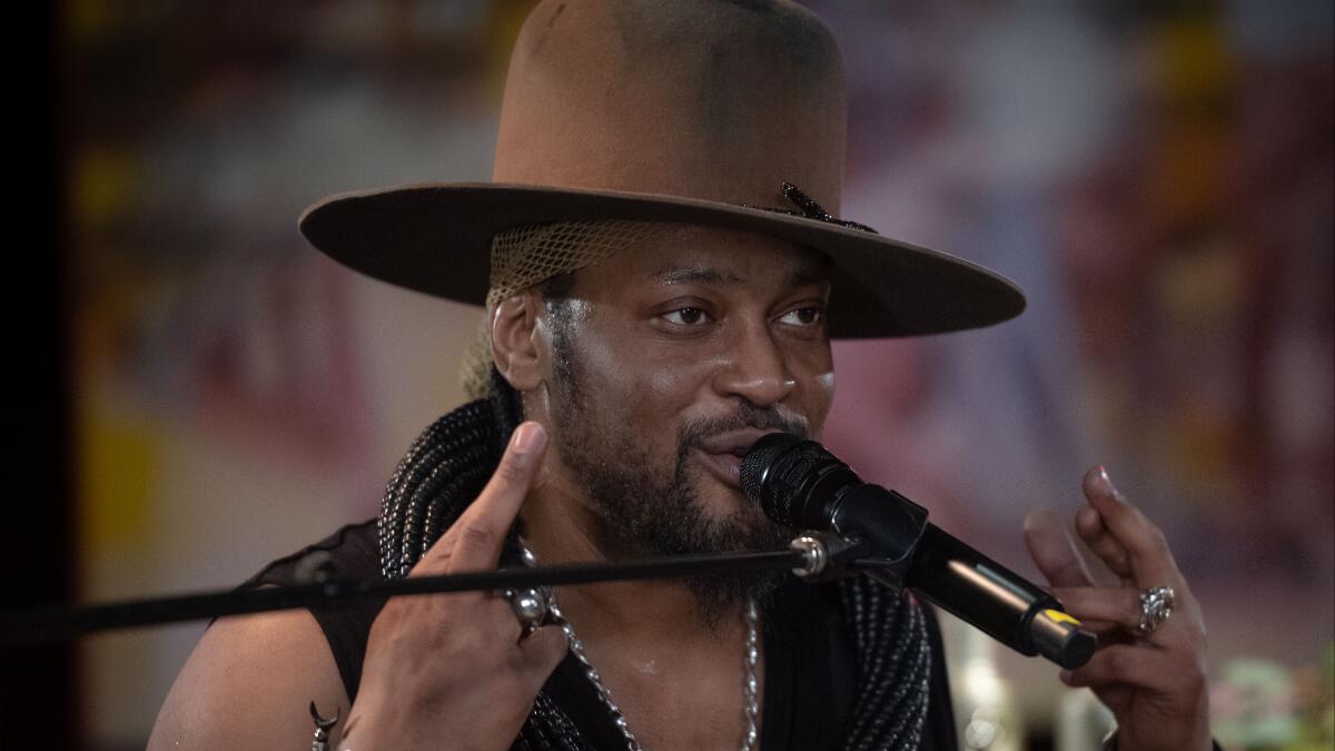 D'Angelo's Son Breaks His Silence On Dad's Death With Touching Eulogy