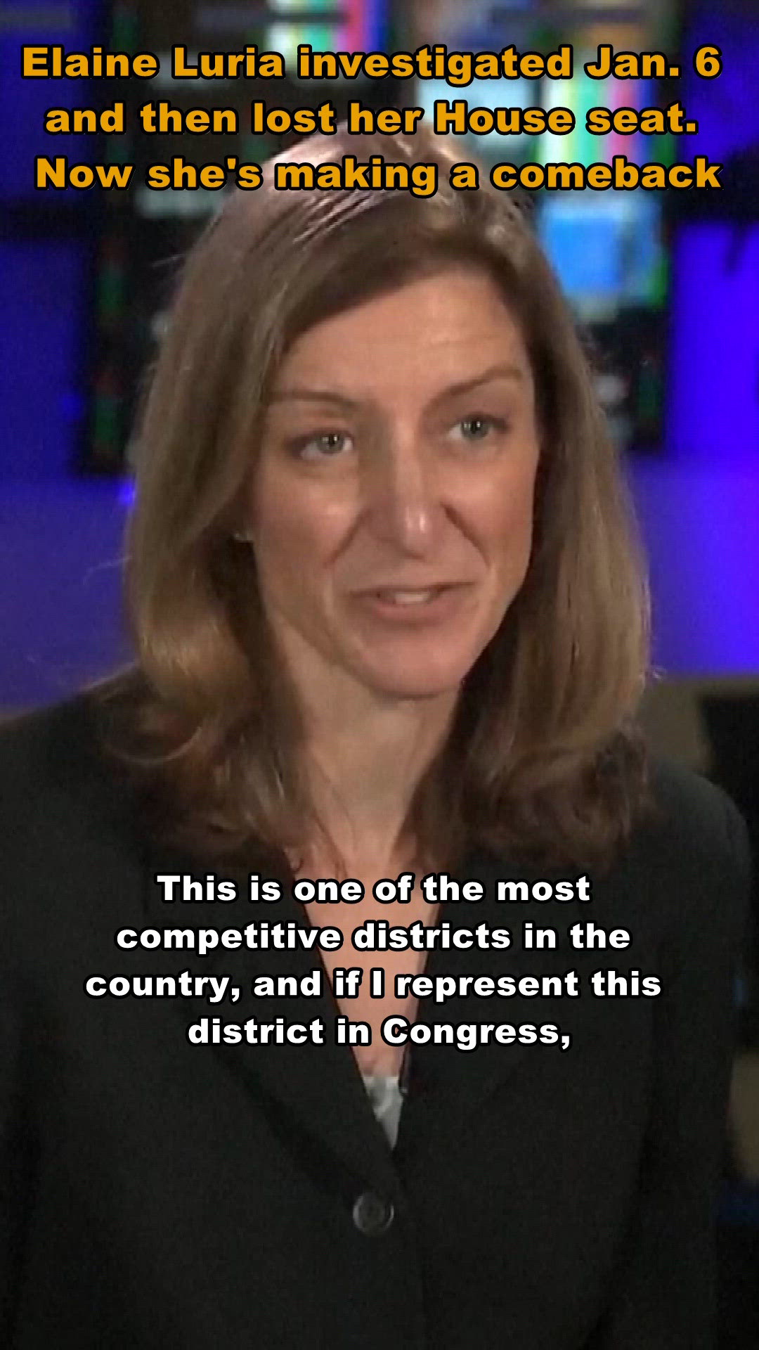 Elaine Luria helped investigate Jan. 6 and then lost her House seat