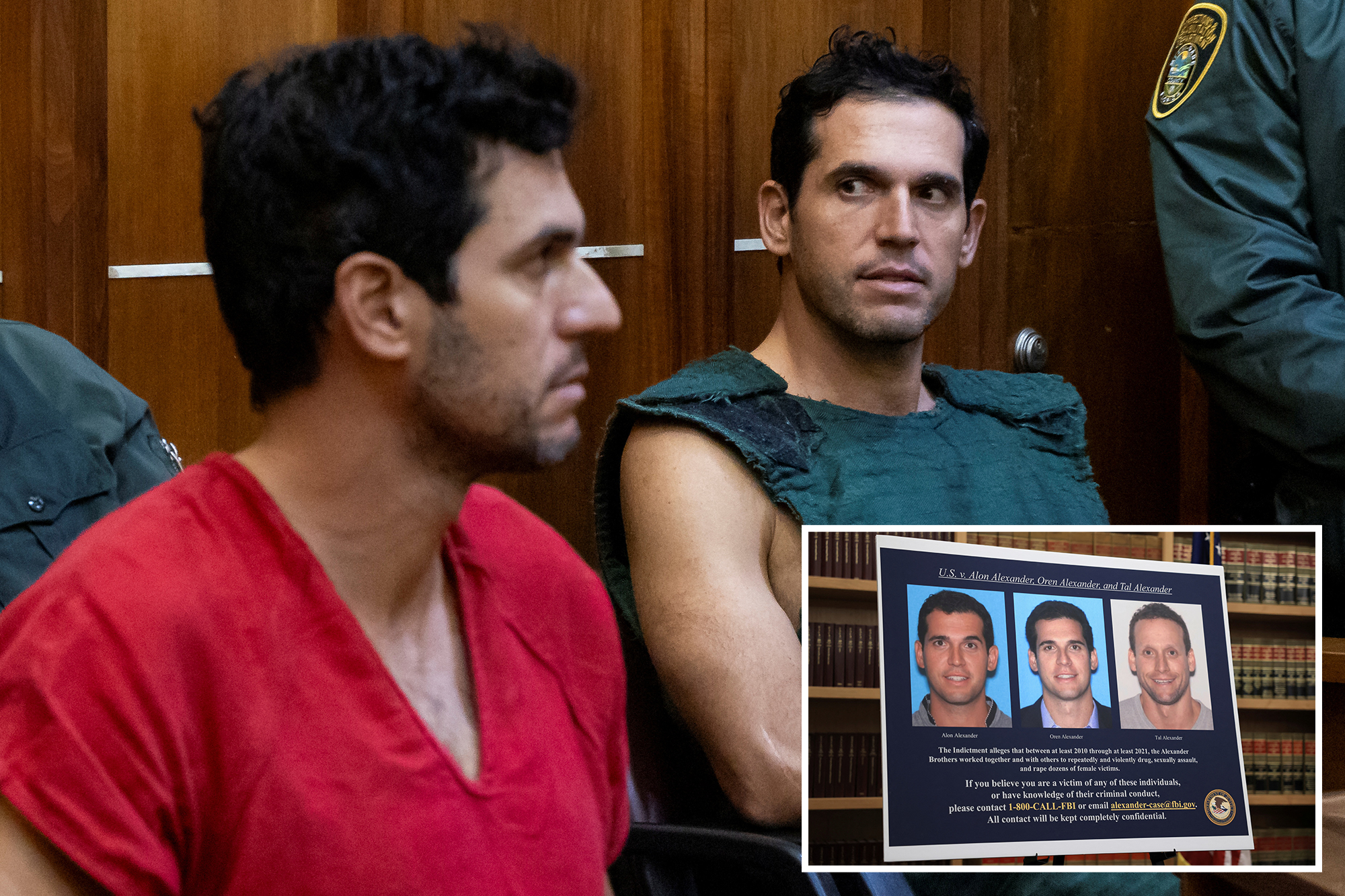 Alexander brothers ordered to face sex trafficking charges after judge ...