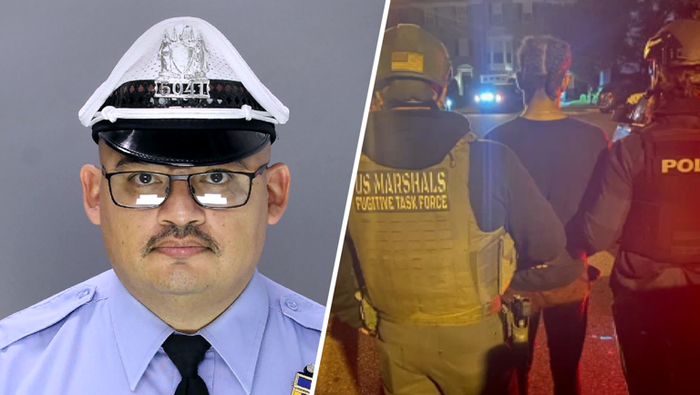 Trial begins for 2 men accused of killing Philly officer in airport ...