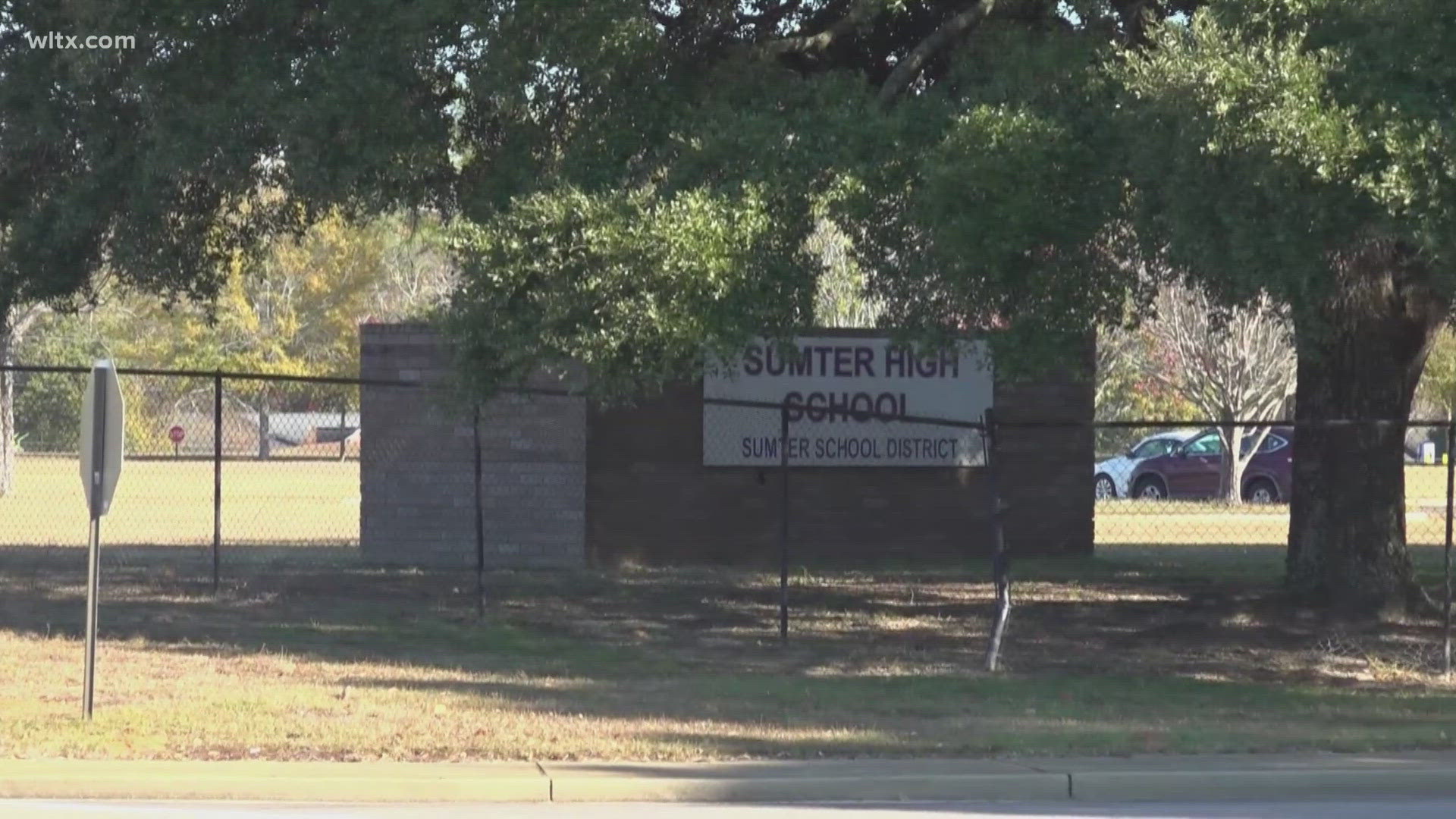 Sumter High School lock down after unauthorized visitor