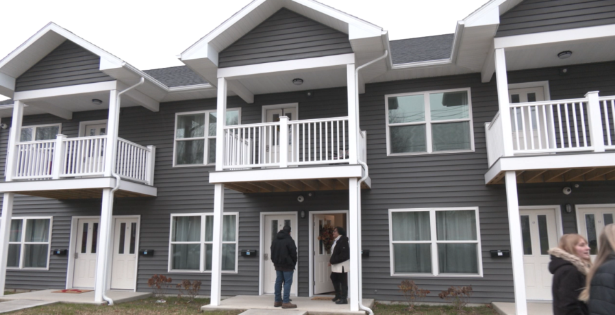 $3.2 million project offers affordable housing for seniors, families