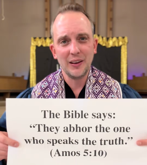 This Reverend Is Going Viral For His TikToks Comparing What MAGA Thinks