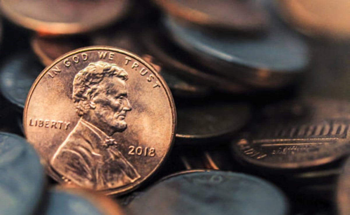 ¡Adiós a los centavos! EU emite su última moneda de este tipo tras 232 años