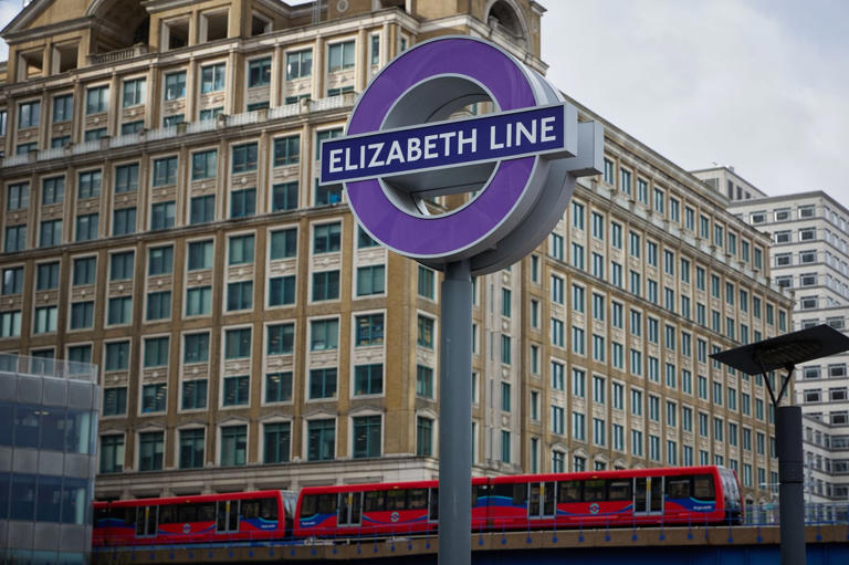 How much rents have soared along the Elizabeth line since it opened