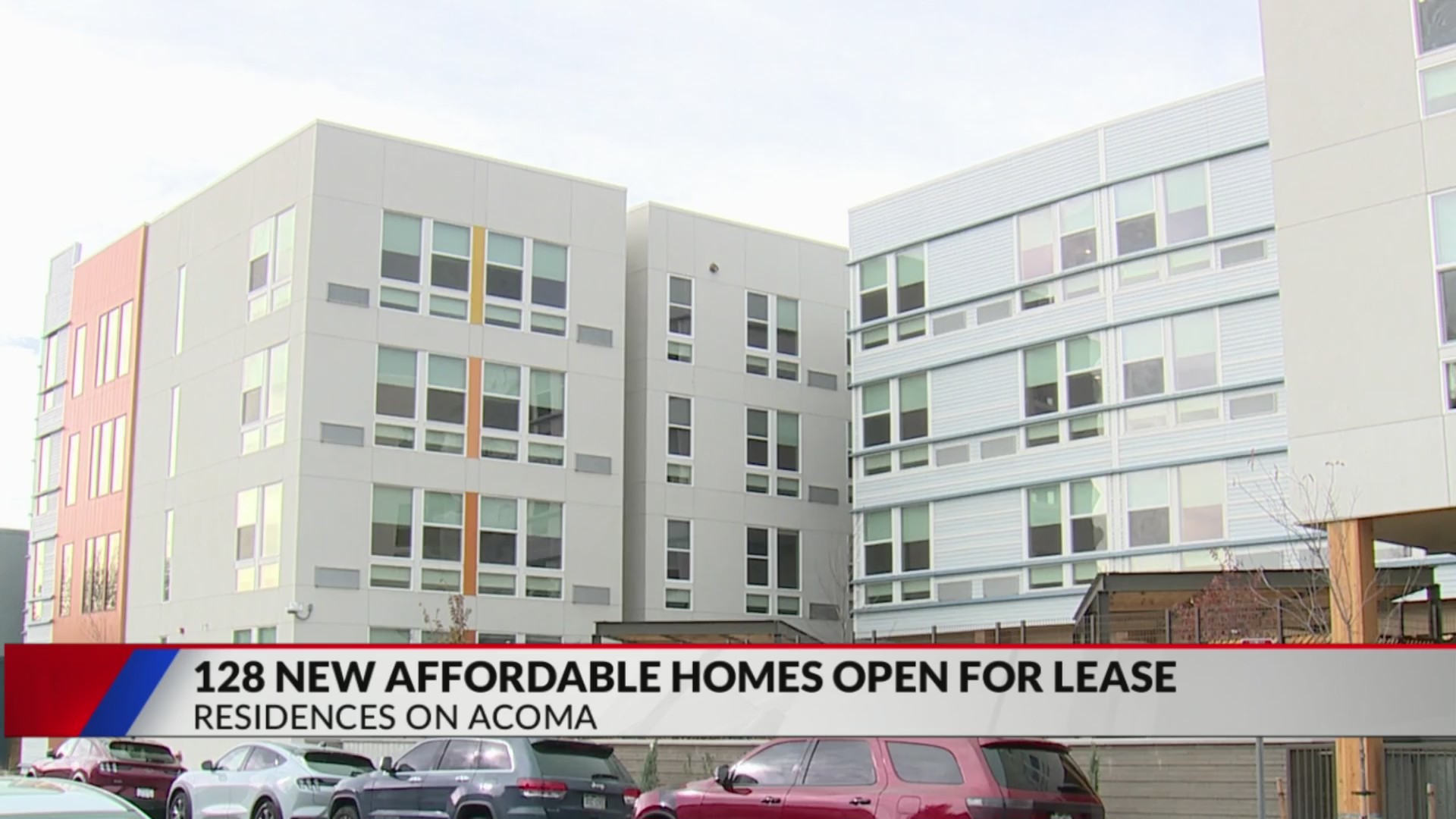 128 new affordable homes open in Denver