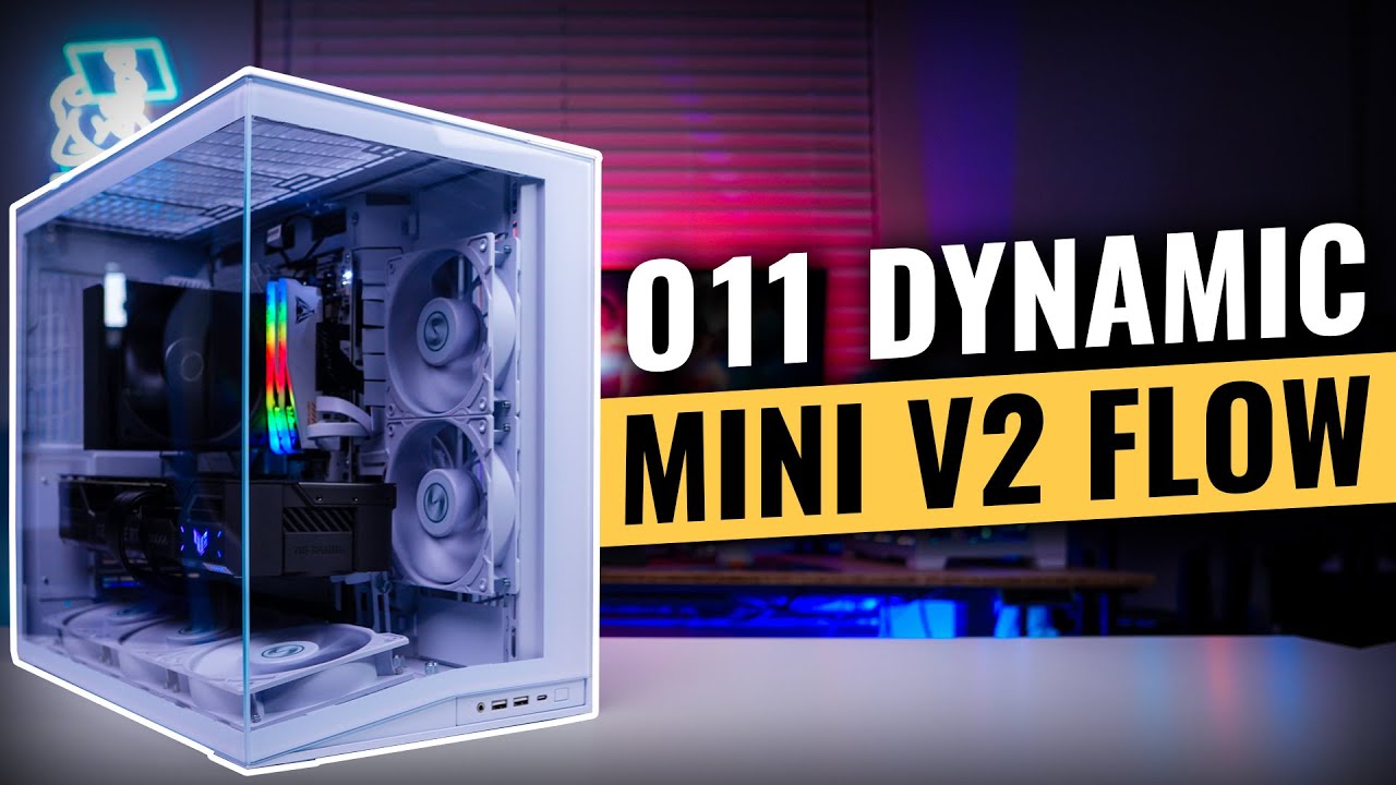 Lian Li O11 Dynamic Mini V2 Flow PC case review