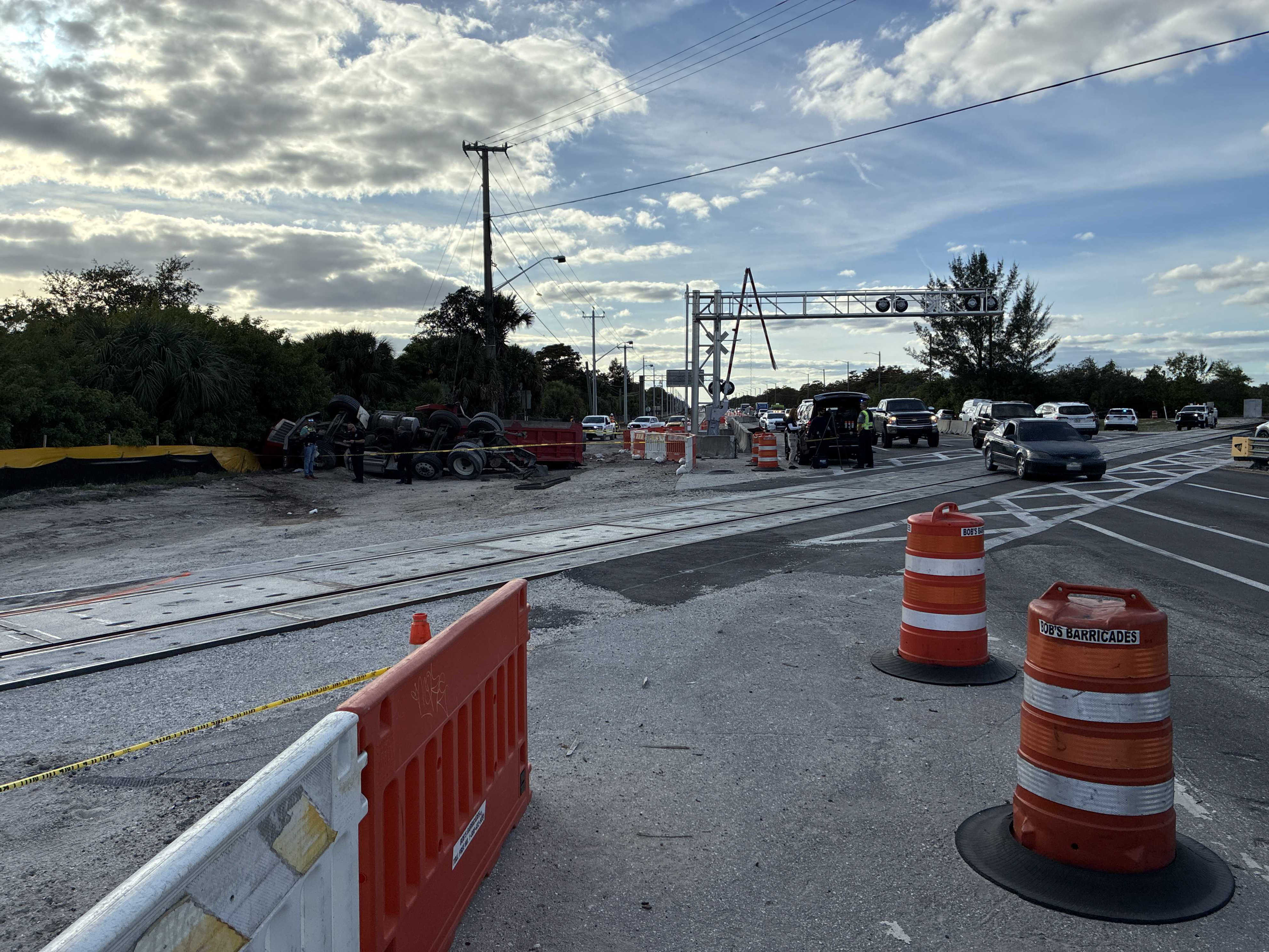 'Active scene': 1 dead in crash involving train and dump truck in ...