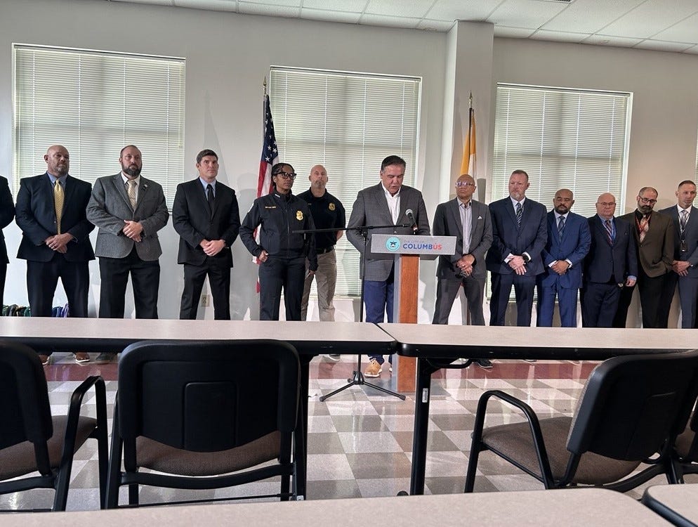 Columbus police tout 75% solve rate for pilot Nonfatal Shooting team